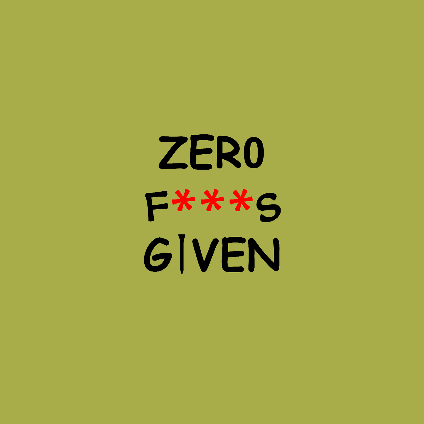 Swingskinz - Zero F***s Given
