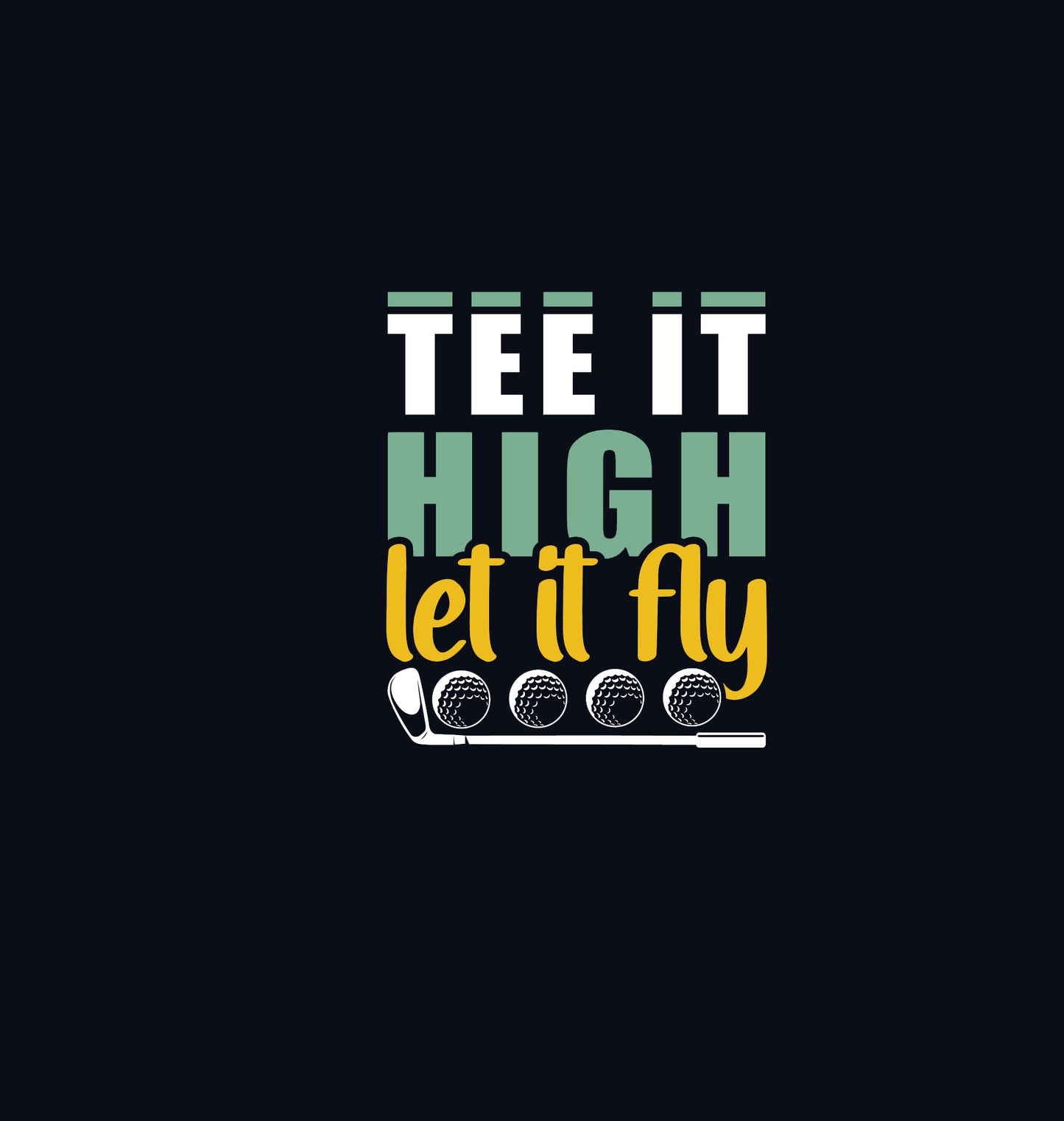 Swingskinz - Tee it High