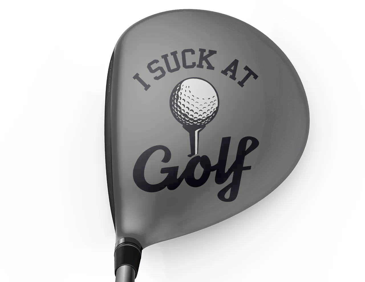 Swingskinz - I Suck At Golf