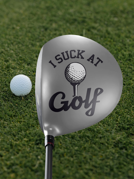 Swingskinz - I Suck At Golf